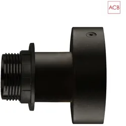 ACB Wand-/Deckenhalter für Lampenschirm PAMELA 3913, IP20, schwarz ACB-81CON3912N