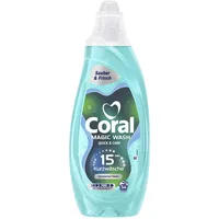 Coral Magic Wash Quick & Care Waschmittel Universal Clean 54 WL
