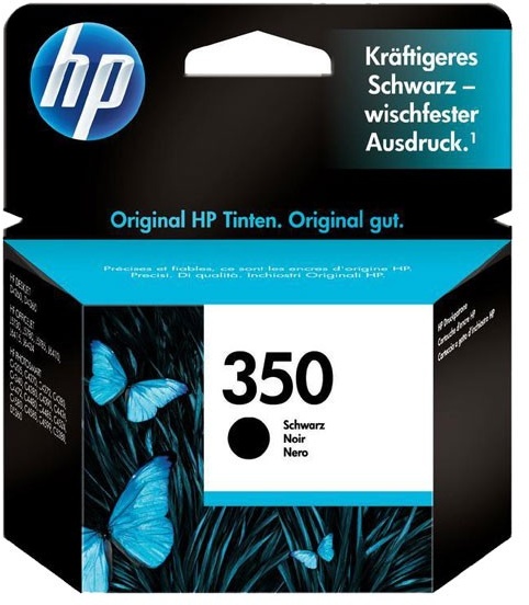 Hp Tintenpatrone NR.350/CB335EE 4,5ml schwarz