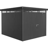 2,75 x 3,15 m dunkelgrau-metallic Einzeltür