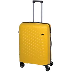 Check In Orlando 4-Rollen Trolley 67 cm - Gelb