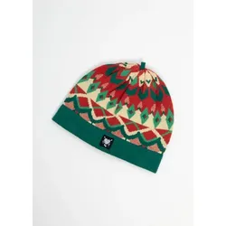 Blutsgeschwister Strickmütze Sweet Cheat - fair isle hat green