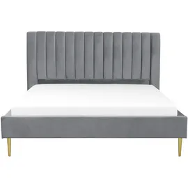 Beliani Marville 180 x 200 cm Grau
