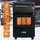 Phönix Germany Phönix Keramik Gasheizung 4,2 kW Schwarz
