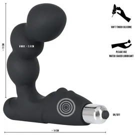 REBEL Bead-shaped Prostate Stimulator