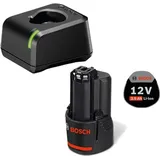 Bosch Akku-Starter-Set GBA 12 Volt / 1x 3,0 Ah / Schnellladegerät GAL 12V-20