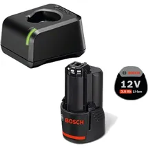 Bosch Akku-Starter-Set GBA 12 Volt / 1x 3,0 Ah / Schnellladegerät GAL 12V-20