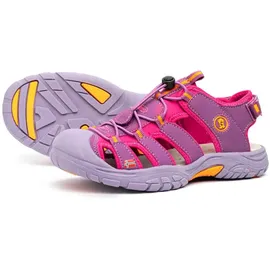 TROLLKIDS Kvalvika Kinder Dark Rose/Orange 29
