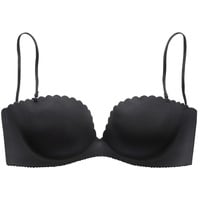 LASCANA Push-up-BH Damen schwarz Gr.90A