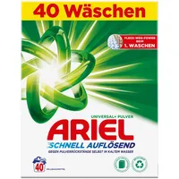 Ariel Pulver Waschpulver Waschmittel Regulär 40Wl 2,4 kg