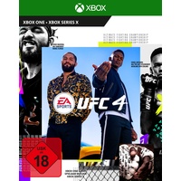 UFC 4 Standard Xbox One