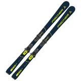 Fischer Herren Racing Ski RC One F17 TPR + RS 10, Schwarz, 153