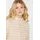 senses.the label SENSES.THE LABEL, Damen, Gr. XS, raw cotton, Web, Material: 100% Polyamid, Futter: 100% Polyester, Füllung: 100% Polyester, bestickt, regular fit kurz, eingesetzt gerader Abschluss, Jacken Kurzjacke, mit verstellbarem Gummizug im Saum
