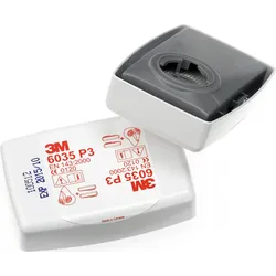 3M Atemschutz Partikelfilter 6035 (VE20)