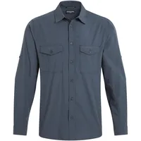 Craghoppers Kiwi II Langarmhemd Ombre Blue L