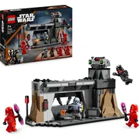LEGO Star Wars Duell zwischen Paz Vizsla und Moff Gideon 75386