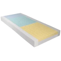 Antidekubitus-Matratze mit 4 Dichten h230_118