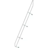 Günzburger MUNK zweiter Handlauf Aluminium-Treppe 60° 13 Stufen