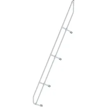 Günzburger MUNK zweiter Handlauf Aluminium-Treppe 60° 13 Stufen
