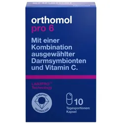 Orthomol Pro 6 Kapsel 10er-Packung