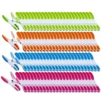 Pearl Böttcher-AG Wäscheklammern mit Soft-Grip, 200 Stück, in 4