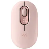 Logitech POP Wireless Mouse, Rose, Logi Bolt, USB/Bluetooth (910-007413)