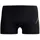 Speedo Badehose Hyperboom Placement Schwarz/Hyper Yellow UK 34