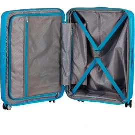 American Tourister Soundbox 4-Rollen 67cm / 71,5-81 l turquoise tonic