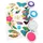 MAKE IT REAL LLC Bunter Haarschmuck Kreativset