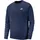 Nike Sportswear Club Fleece Crew Sweatshirt Herren 410 midnight navy/white L