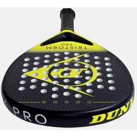 Dunlop Padelschläger Tristorm Pro Black, Yellow, Grey, White