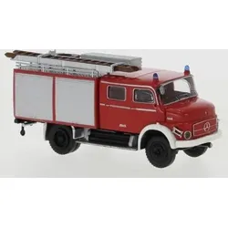 BREKINA 47170 1:87 Mercedes LAF 1113 TLF 16 Aufbau Rolläden rot weiss, 1972