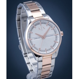 Giorgio Armani Lady Edelstahl 36 mm AX5258