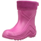 Beck Unisex Kinder Ultralicht Gummistiefel, Pink 06, 26 27 EU