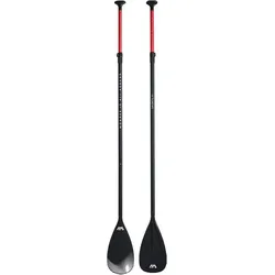 Paddel sup paddle AQUA MARINA SPORT 3-teilig SCHWARZ|ROT|WEISS 220 CM