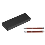 Livepac Office Kugelschreiber Metall Schreibset / Touchpen Kugelschreiber + Druckbleistift / Farbe: