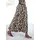 s.Oliver Maxirock Damen Schwarz/Sand Bedruckt 44