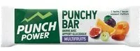 Punch Power Punchybar - Barre énergétique Multifruits 30 g