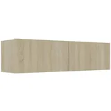 vidaXL TV-Schrank Sonoma-Eiche 120x30x30 cm Holzwerkstoff