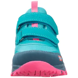 TROLLKIDS Preikestolen Wanderschuhe - Dark Turquoise / Light Magenta - EU 40