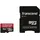 Transcend microSDHC Class 10 UHS-I + SD-Adapter 16 GB