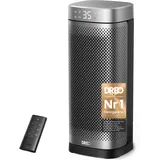 DREO Heizlüfter 2000 W Silber