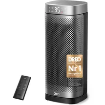 DREO Heizlüfter 2000 W Silber