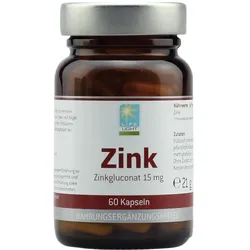 Zink 15 mg Gluconat Kapseln