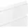 Held Winkelküche L-Form 240 x 240 cm Weiß Hochglanz
