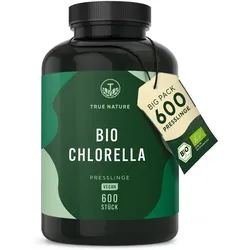 Bio Chlorella Presslinge – Chlorophyll und Carotinoide 600 St