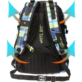 Wheel Bee Generation Z LED blue/green/white