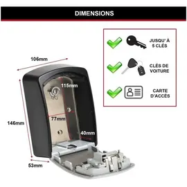 Master Lock 5403EURD