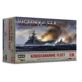 Warlord Games Victory at Sea: Kriegsmarine Fleet Box - EN