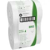 Kimberly-Clark Hostess Natura Jumbo-Toilettenpapier weiß 6 Rl./Pack.